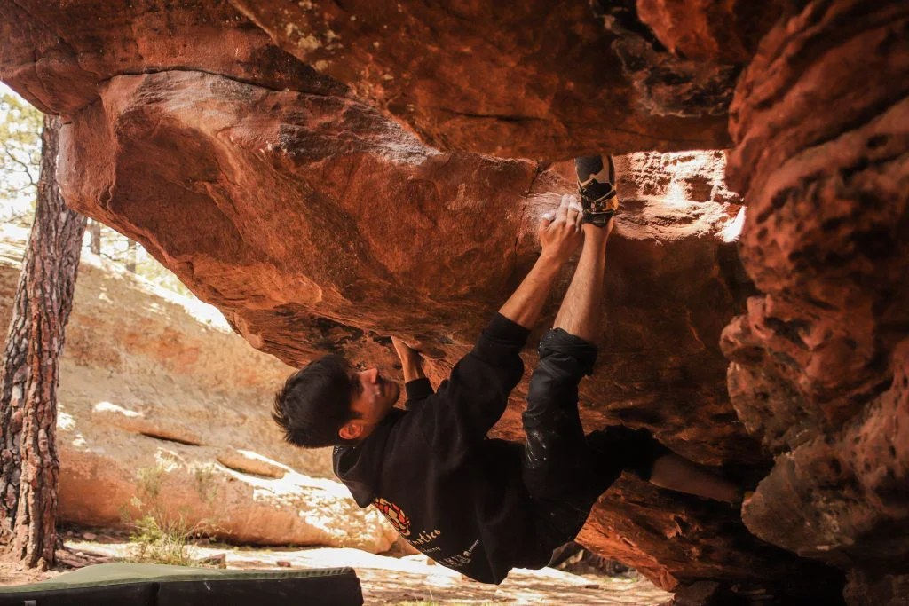 escalada moralzarzal